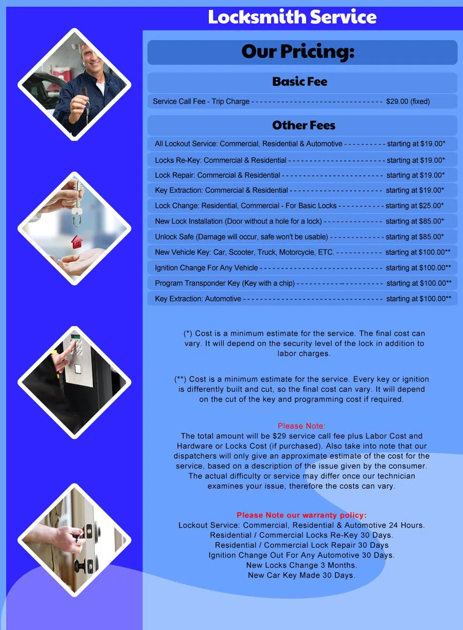 Express Locksmith Store Austin, TX 512-351-4945 - Pricelist-15